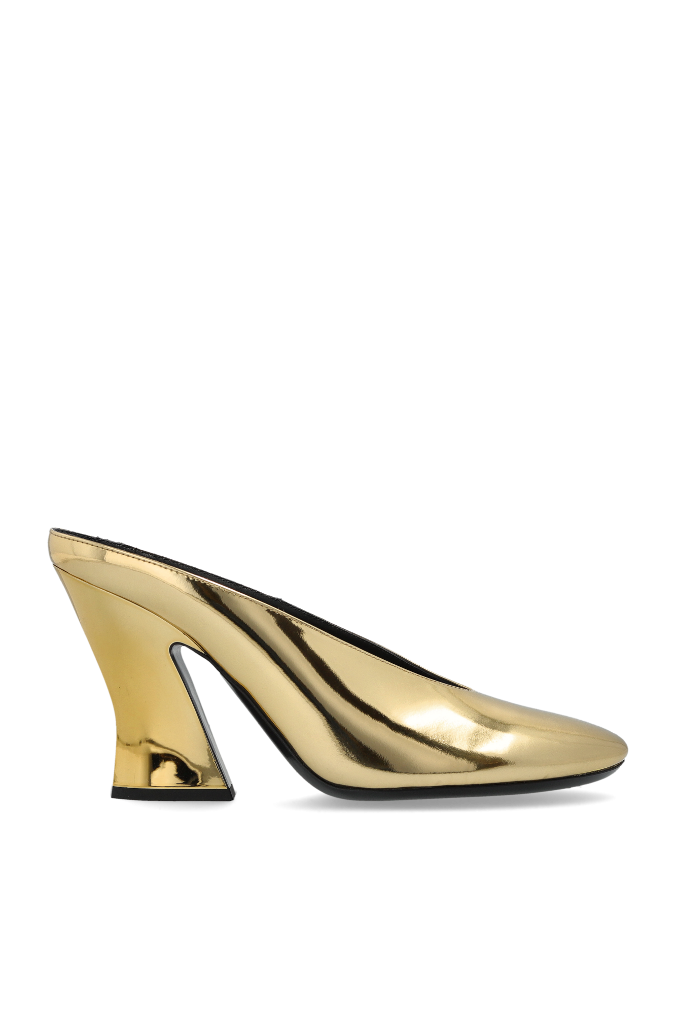 GIVENCHYのハイヒールです。 Givenchy Voyou leather slingback pumps Givenchy